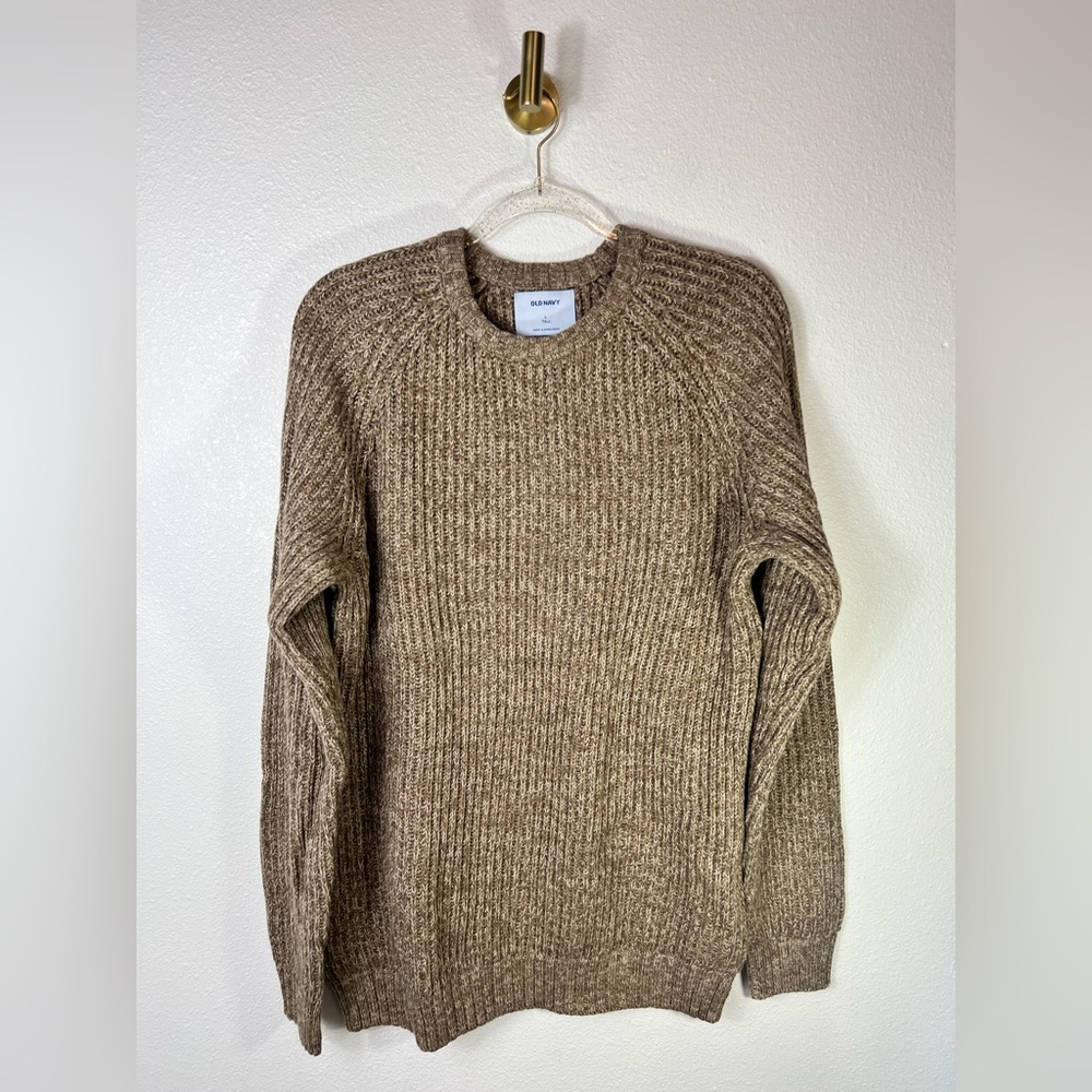 Old Navy NWT Chunky Knit Crewneck Sweater Size Tall L